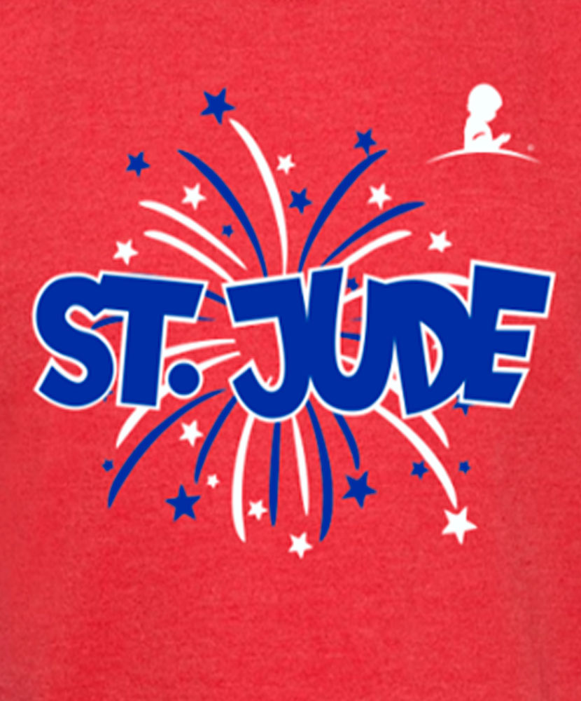 Toddler St. Jude Fireworks T-Shirt